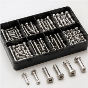 Machine Screw Assortment Box