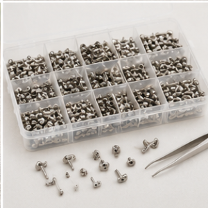 Mini Precision Screw Assortment