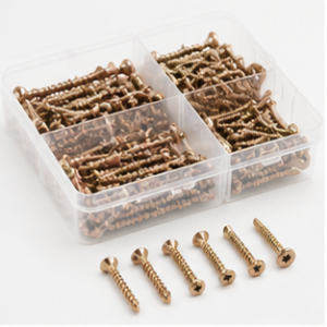 Premium Flat Head Wood Screw Kit