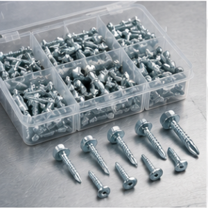 Self-Drilling Metal Screw Pack