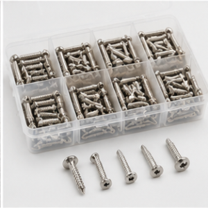 Stainless Pan Head Screw Kit