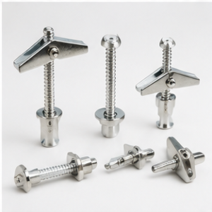 Toggle Bolt Fastener Set
