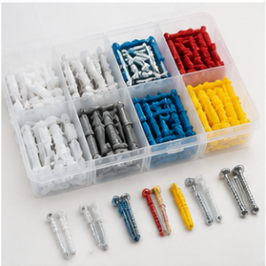 Wall Anchor & Screw Kit
