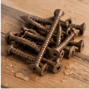 Weather-Resistant Deck Screw Set