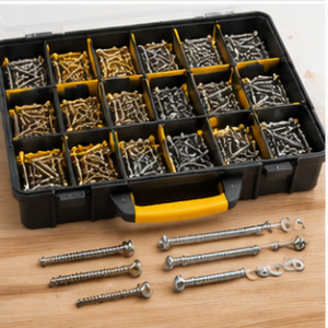 Workshop Multi-Size Screw Organizer
